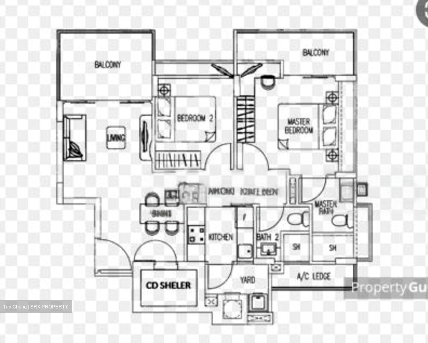 Palm Oasis (D15), Apartment #458563501